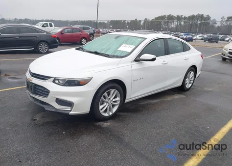 2016 Chevrolet Malibu 1Lt из США, поврежденный, VIN 1G1ZE5ST5GF216357
